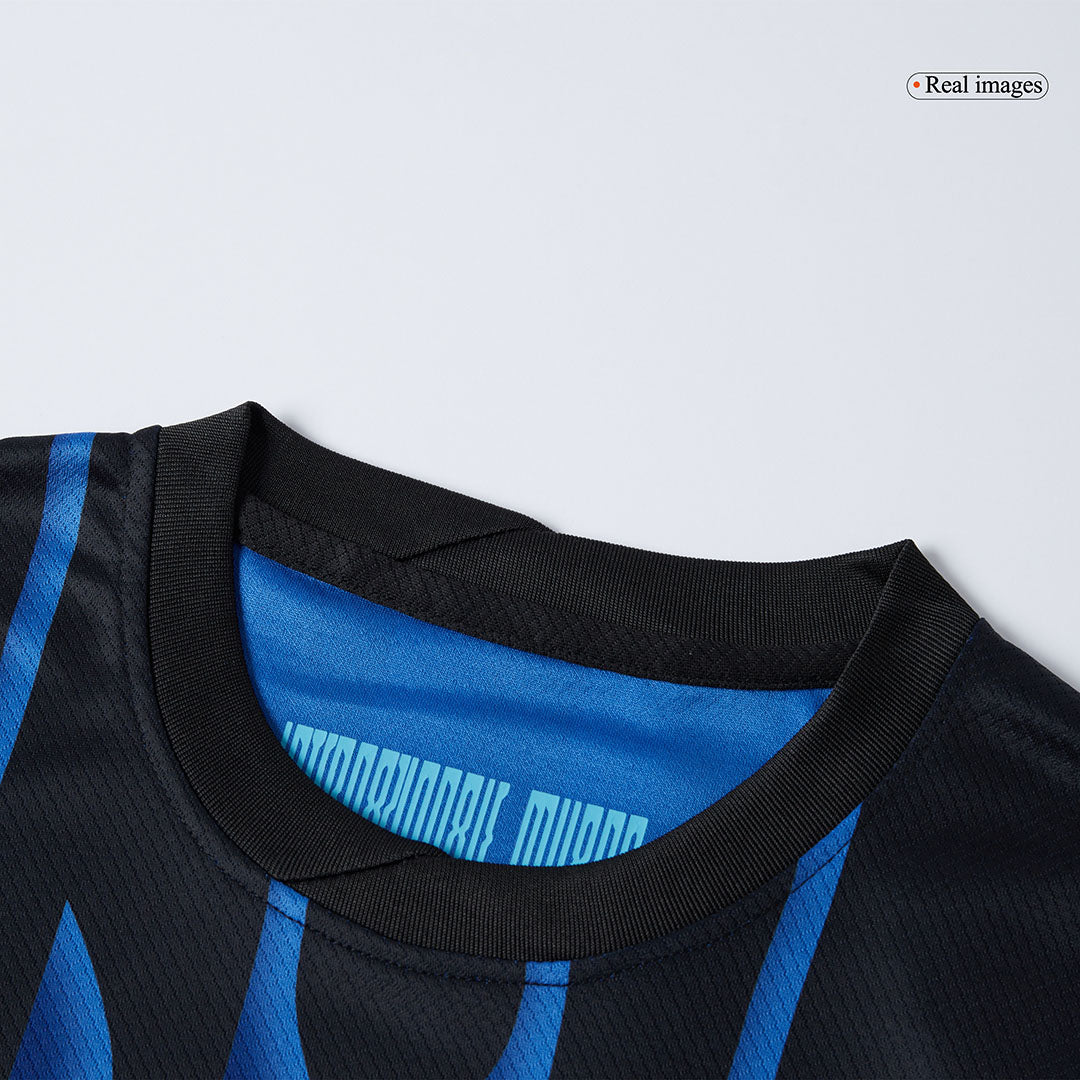 Inter Milan Domicile Maillot Kit 2025/26 Junior Blue&Black