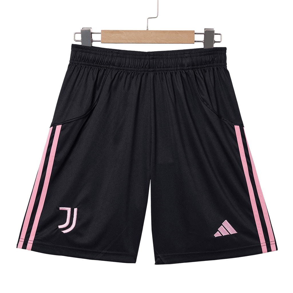 Juventus Domicile Maillot Kit 2025/26 Black&White