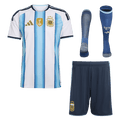 Argentine Domicile Maillot Kit - Coupe du Monde 2026 Blue&White