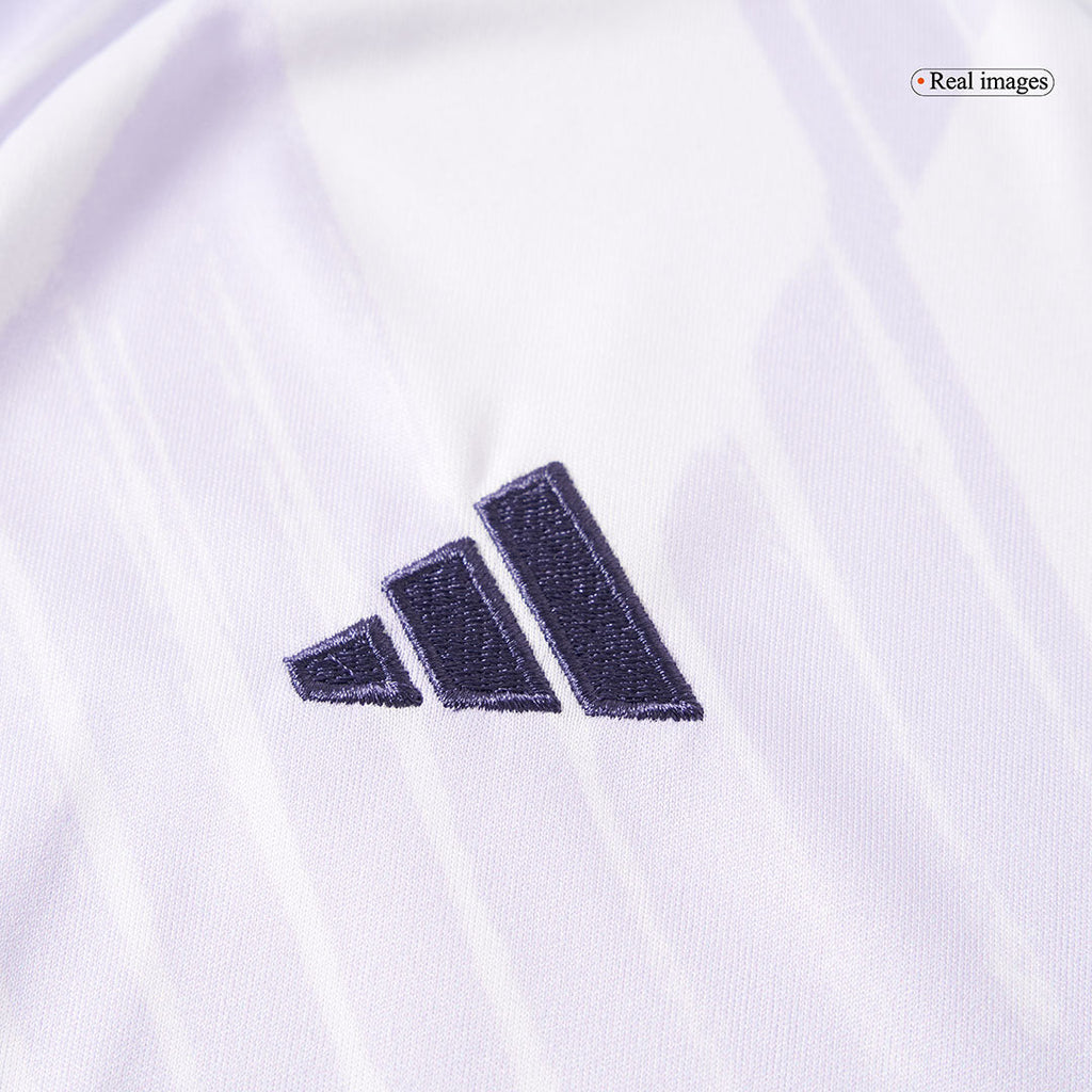 Manchester United Extérieur Maillot Kit 2025/26 Enfant Blanc