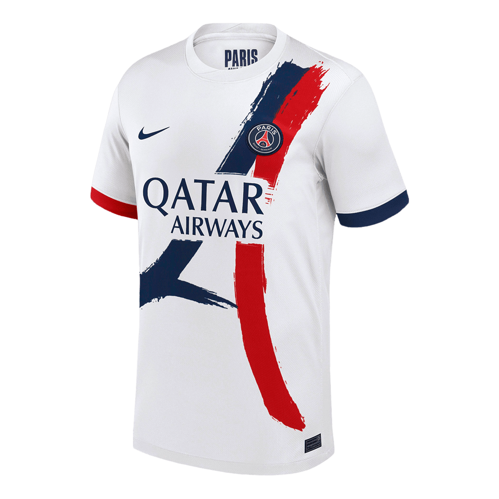 HAKIMI #2 Les Paris Extérieur Maillot 2025/26 Blanc