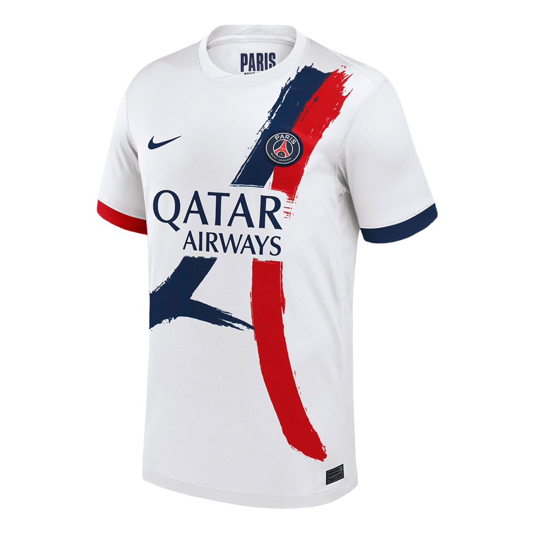 HAKIMI #2 Les Paris Extérieur Maillot 2025/26 Blanc