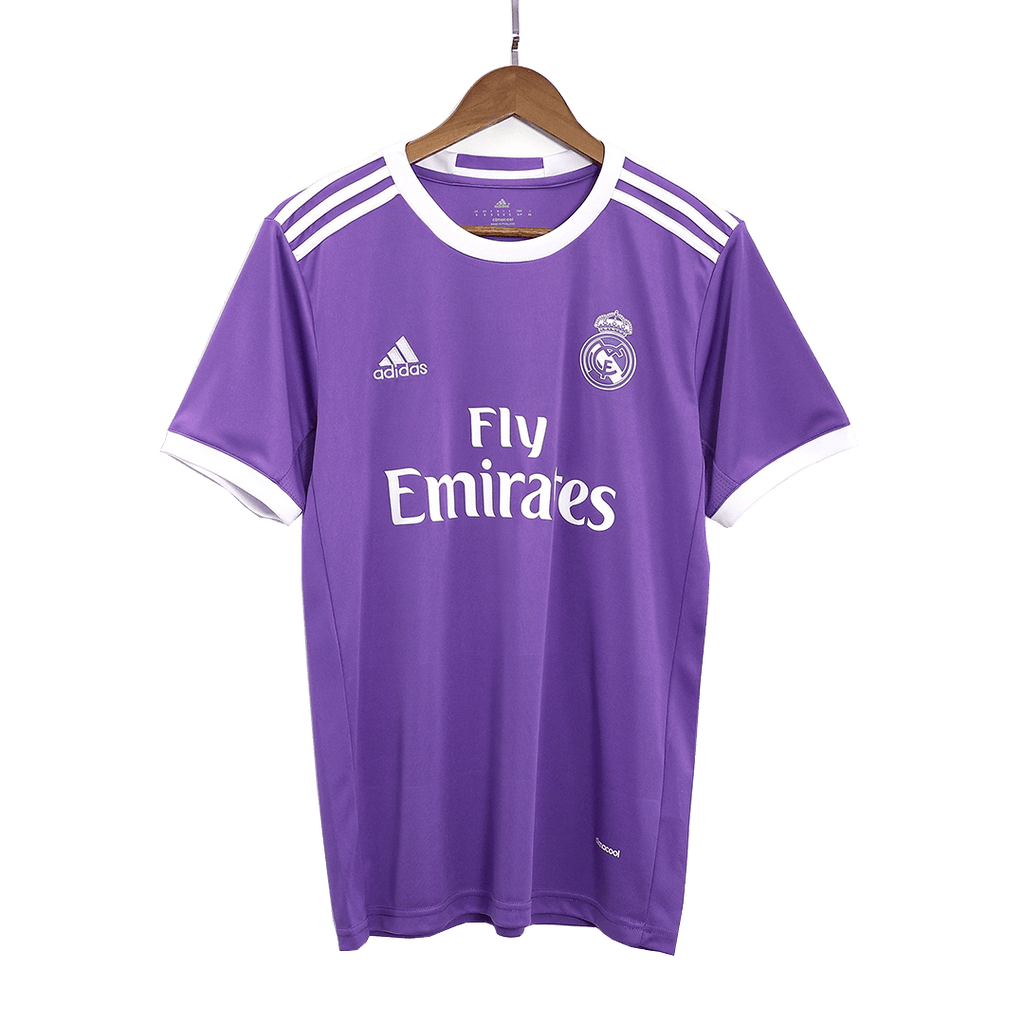 BENZEMA #9 Retro Real Madrid Extérieur Maillot 2016/17