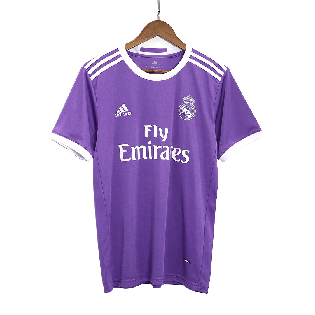 KROOS #8 Retro Real Madrid Extérieur Maillot 2016/17