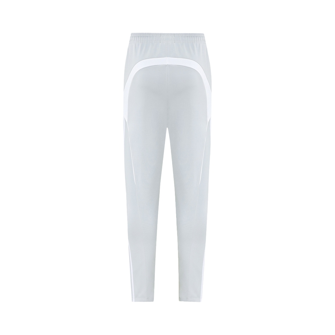 Real Madrid Veste de Football Kit 2025/26 Gris