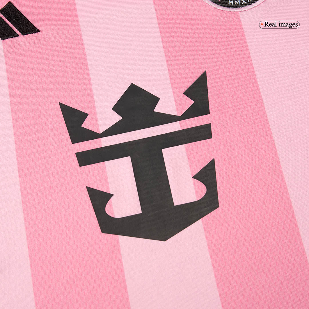 Inter Miami CF Home Maillot Kit 2025 Enfant