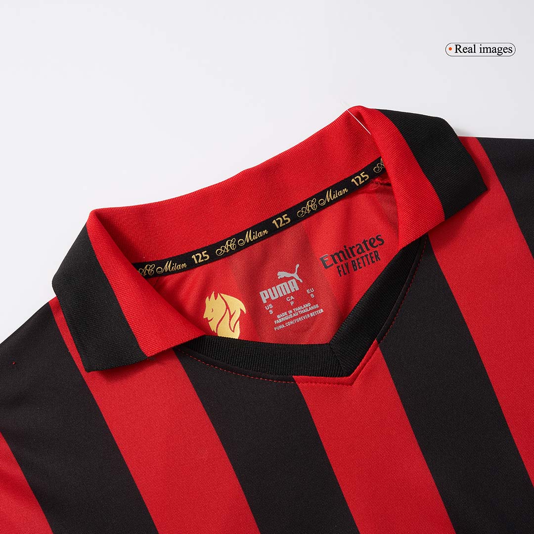 Milan AC Maillot Manches Longues 2024/25 - 125th Anniversaire