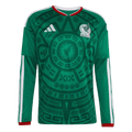 Mexique Domicile Maillot Manches Longues - Coupe du Monde 2026 Vert