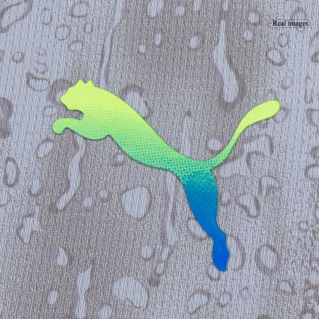 Manchester City Third Maillot Kit 2025/26 Gris