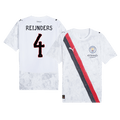 REIJNDERS #4 Manchester City Maillot 2025/26 Blanc - Club World Cup