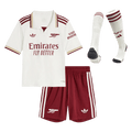 Arsenal Third Maillot Kit 2025/26 Enfant Blanc