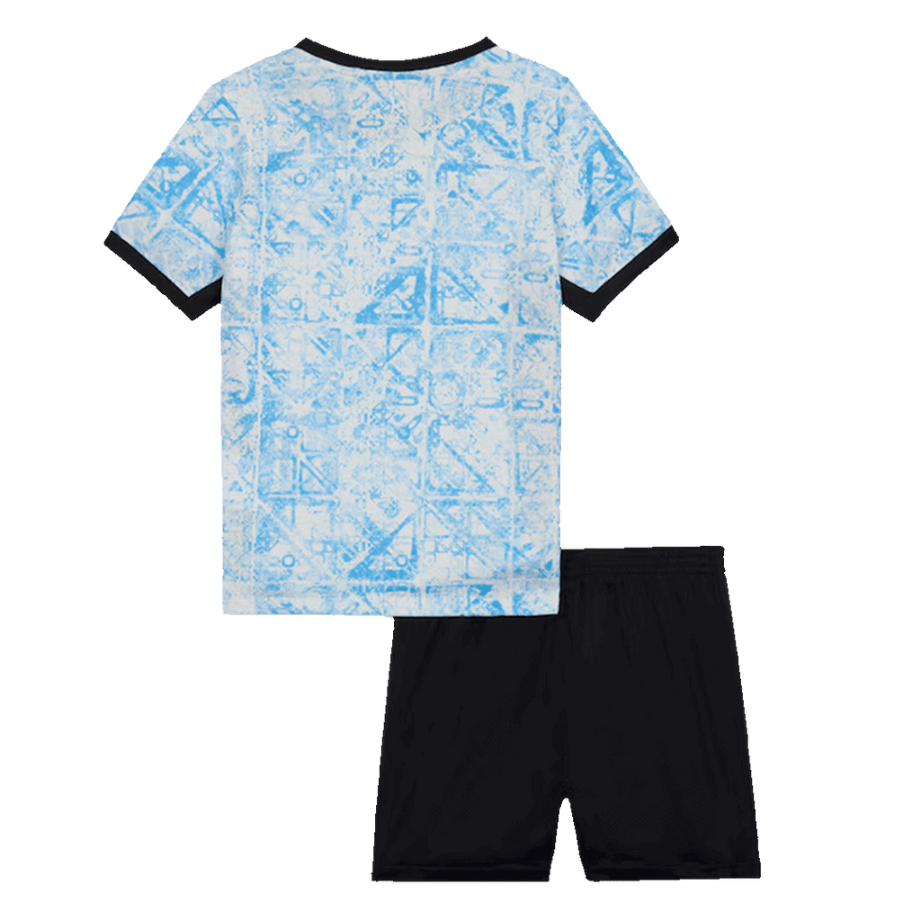 Portugal Extérieur Maillot Kit 2024 Enfant