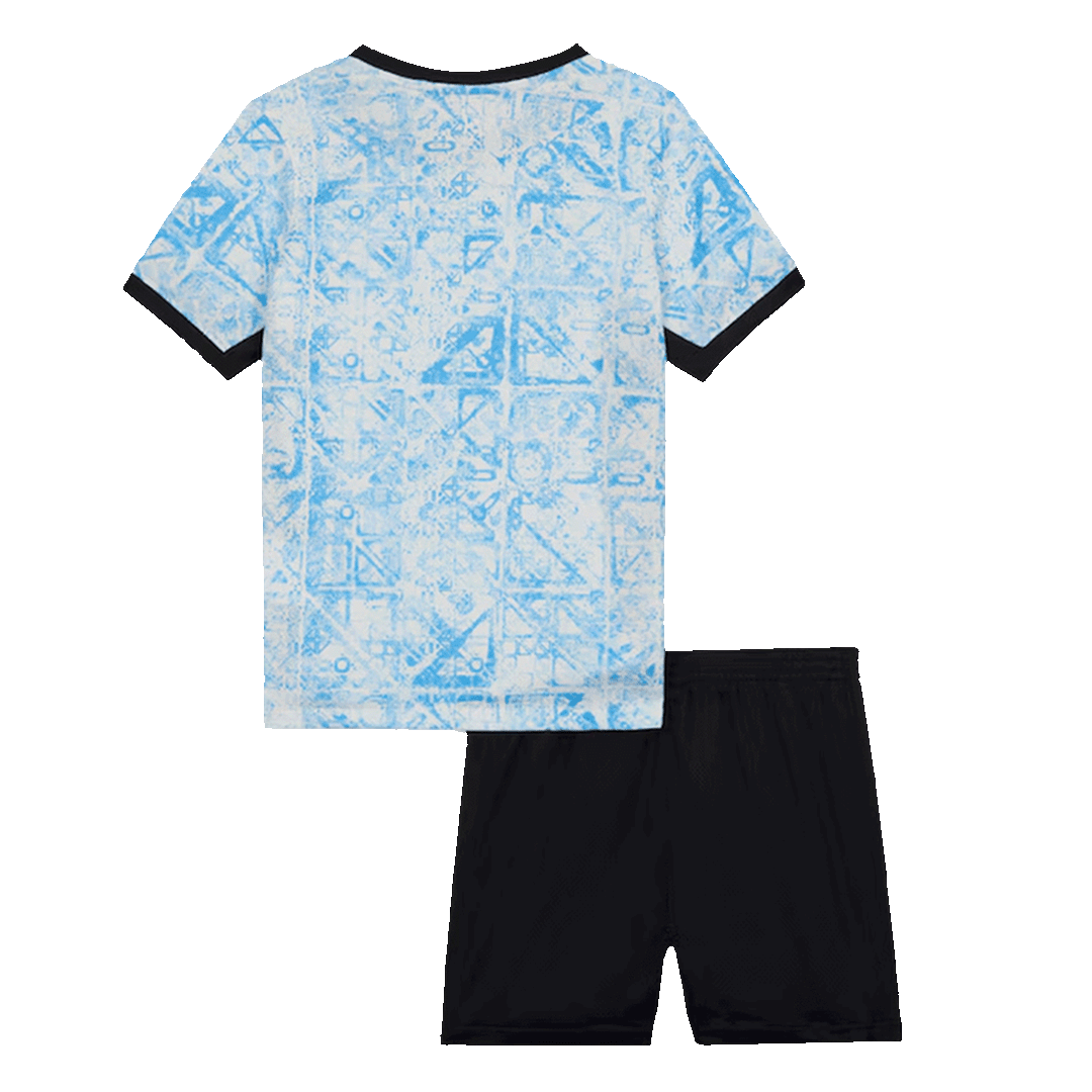 Portugal Extérieur Maillot Kit 2024 Enfant