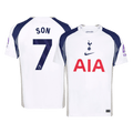 SON #7 Tottenham Hotspur Domicile Maillot 2025/26