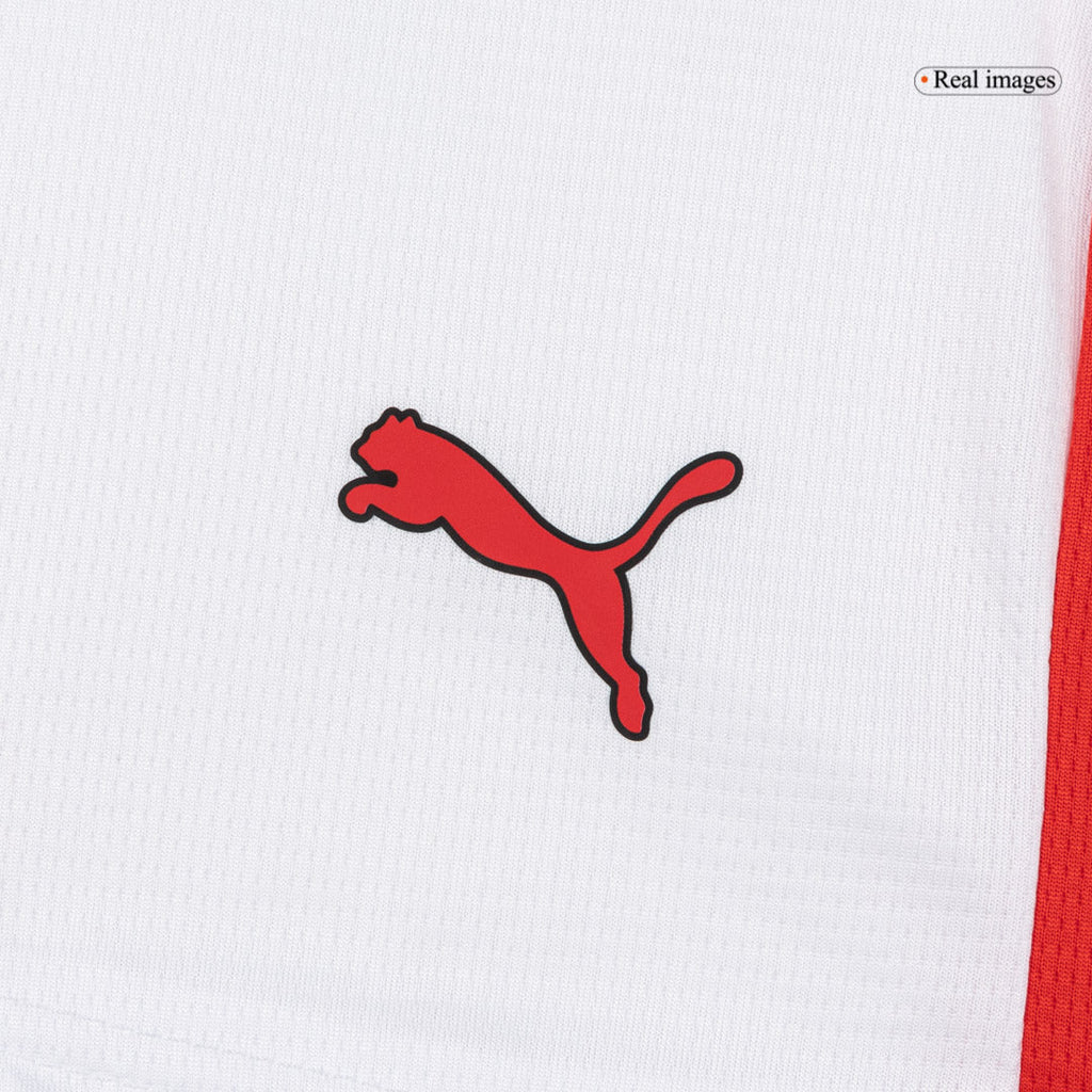 AC Milan Extérieur Maillot Kit 2025/26 Enfant Blanc