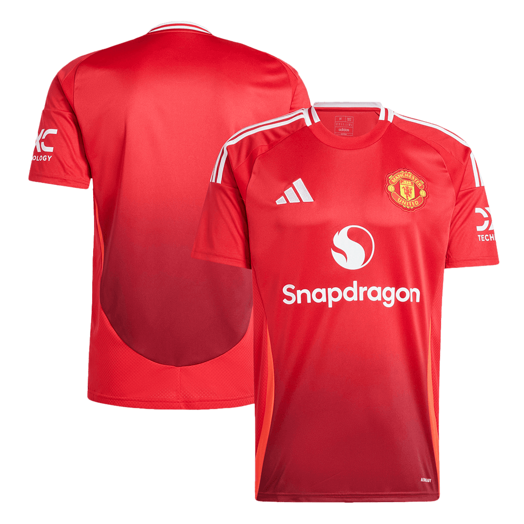 Manchester United Home Shirt 2024/25 - Super Plus Size