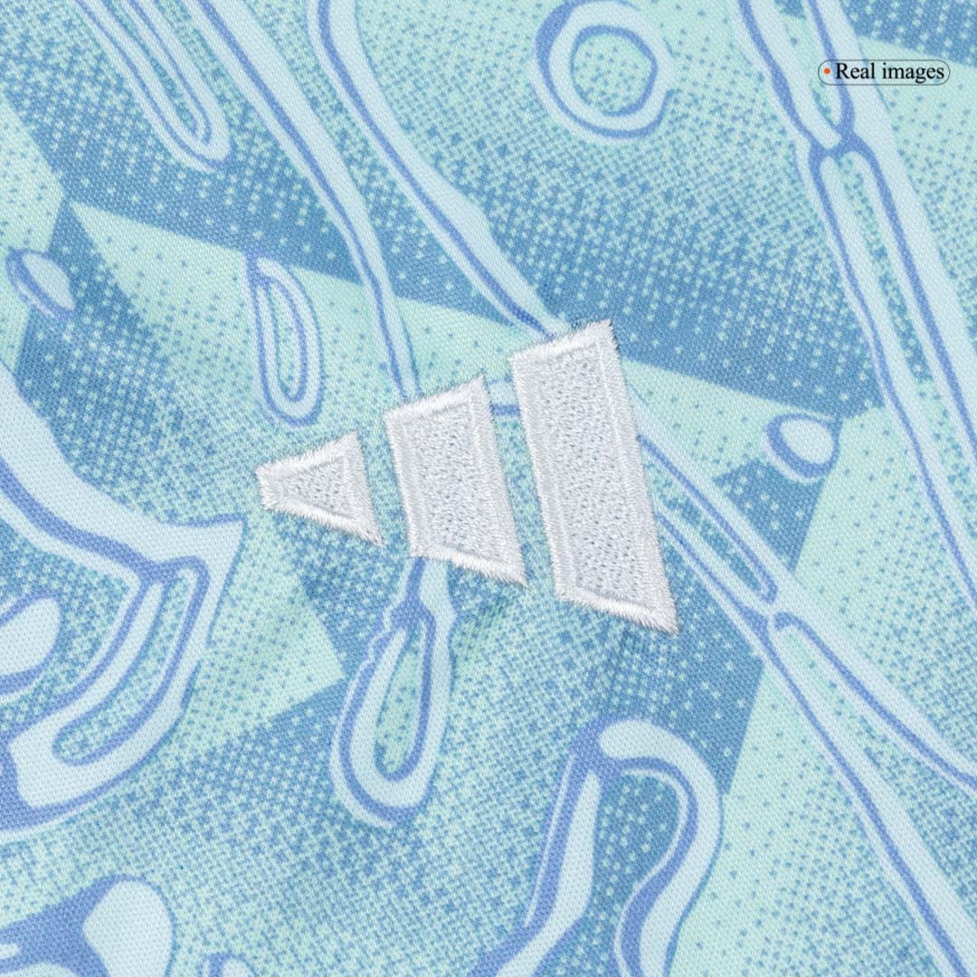 Juventus Extérieur Maillot Kit 2025/26 Enfant Bleu