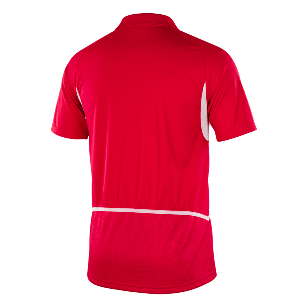 Retro Corée du Sud Domicile Maillot 2002 Rouge