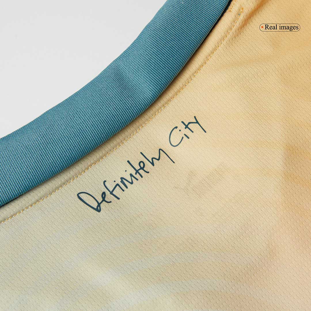 Manchester City Fourth Maillot Kit 2024/25 - Definitely City