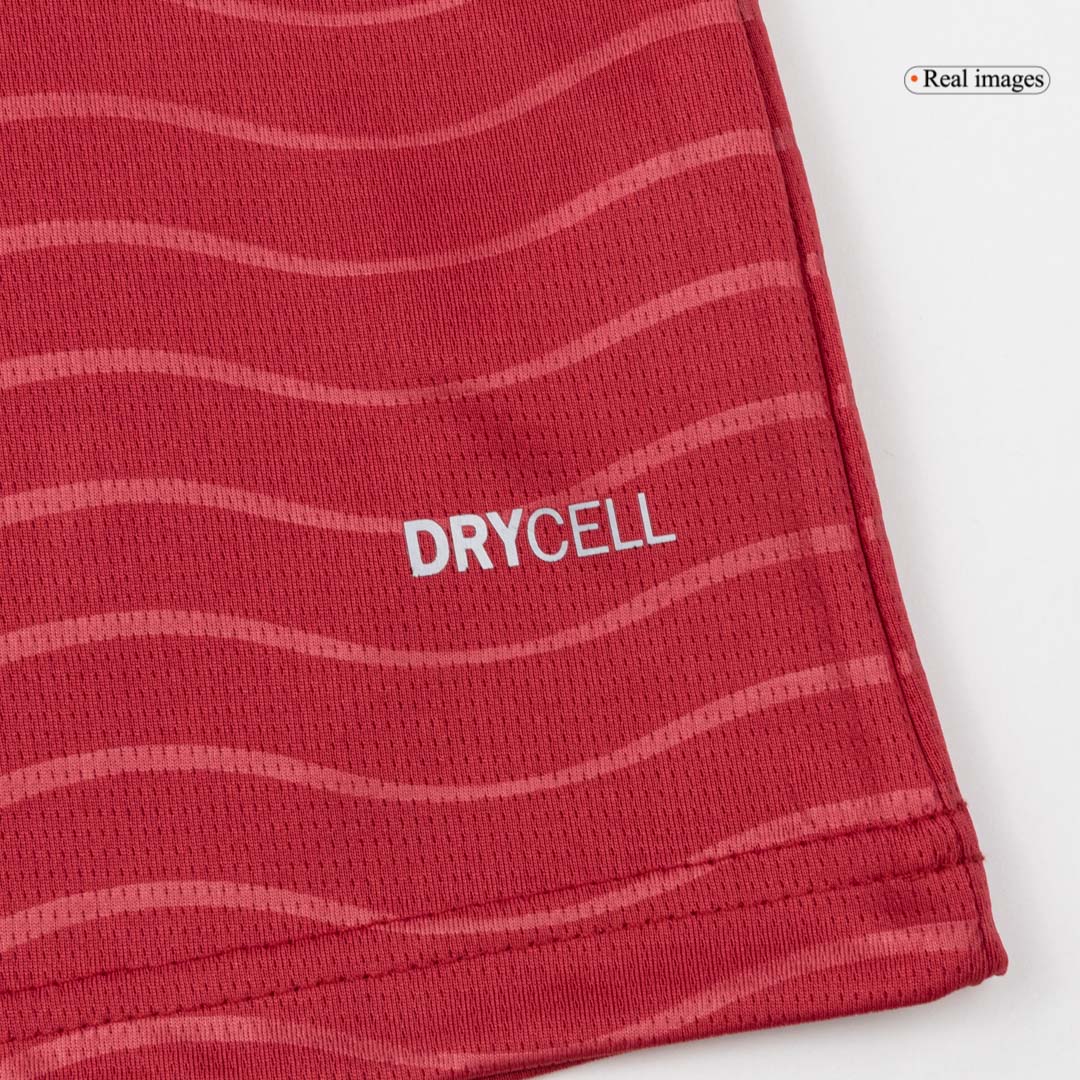 Portugal Domicile Maillot Kit - Coupe du Monde 2026 Rouge