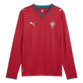 Portugal Domicile Maillot Manches Longues - Coupe du Monde 2026 Rouge