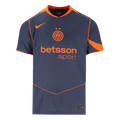 Inter Milan Third Maillot 2025/26 Bleu marine Authentique Grande Taille