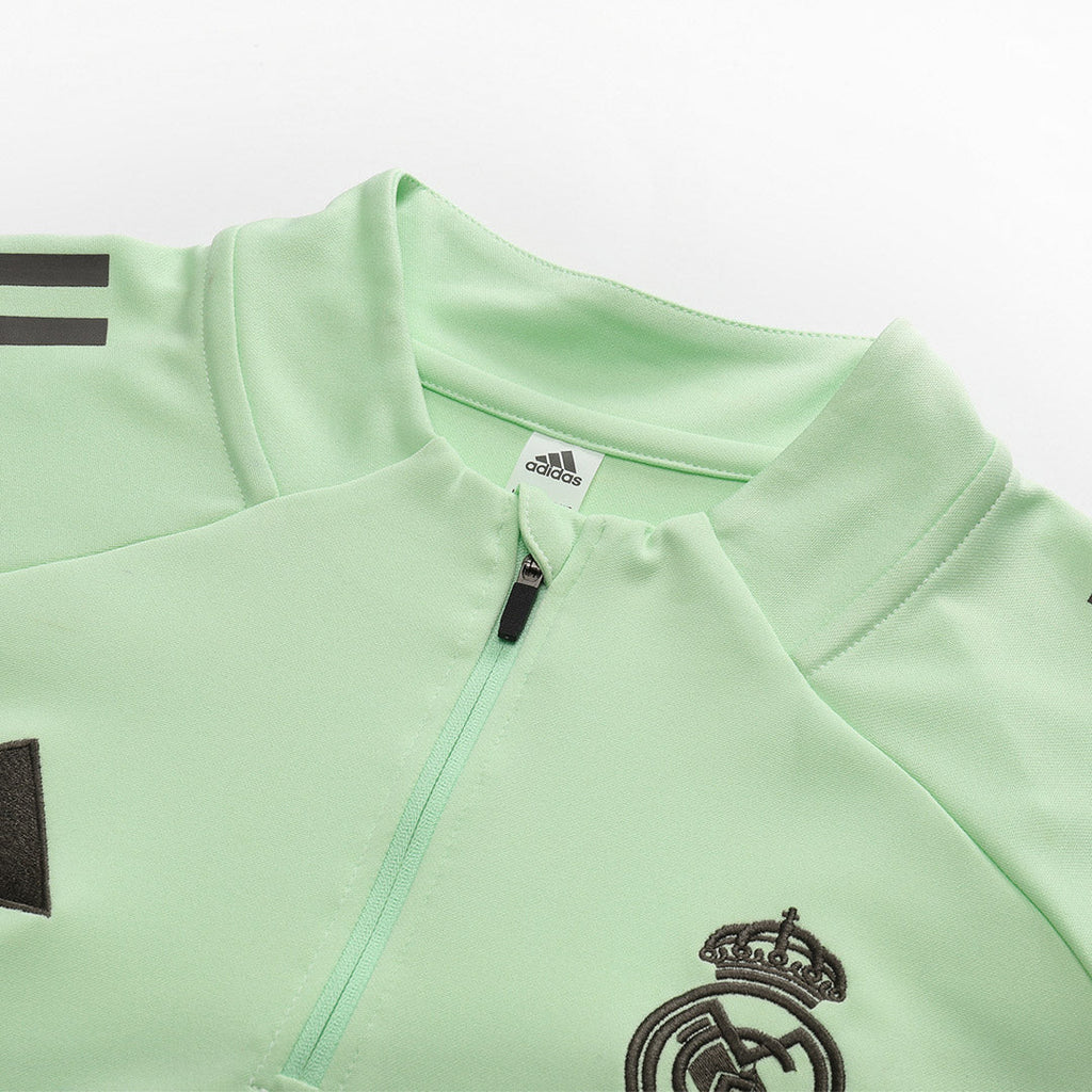 Real Madrid Sweatshirt Kit 2025/26 Enfant Vert