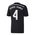 SERGIO RAMOS #4 Retro Real Madrid Third Maillot 2014/15