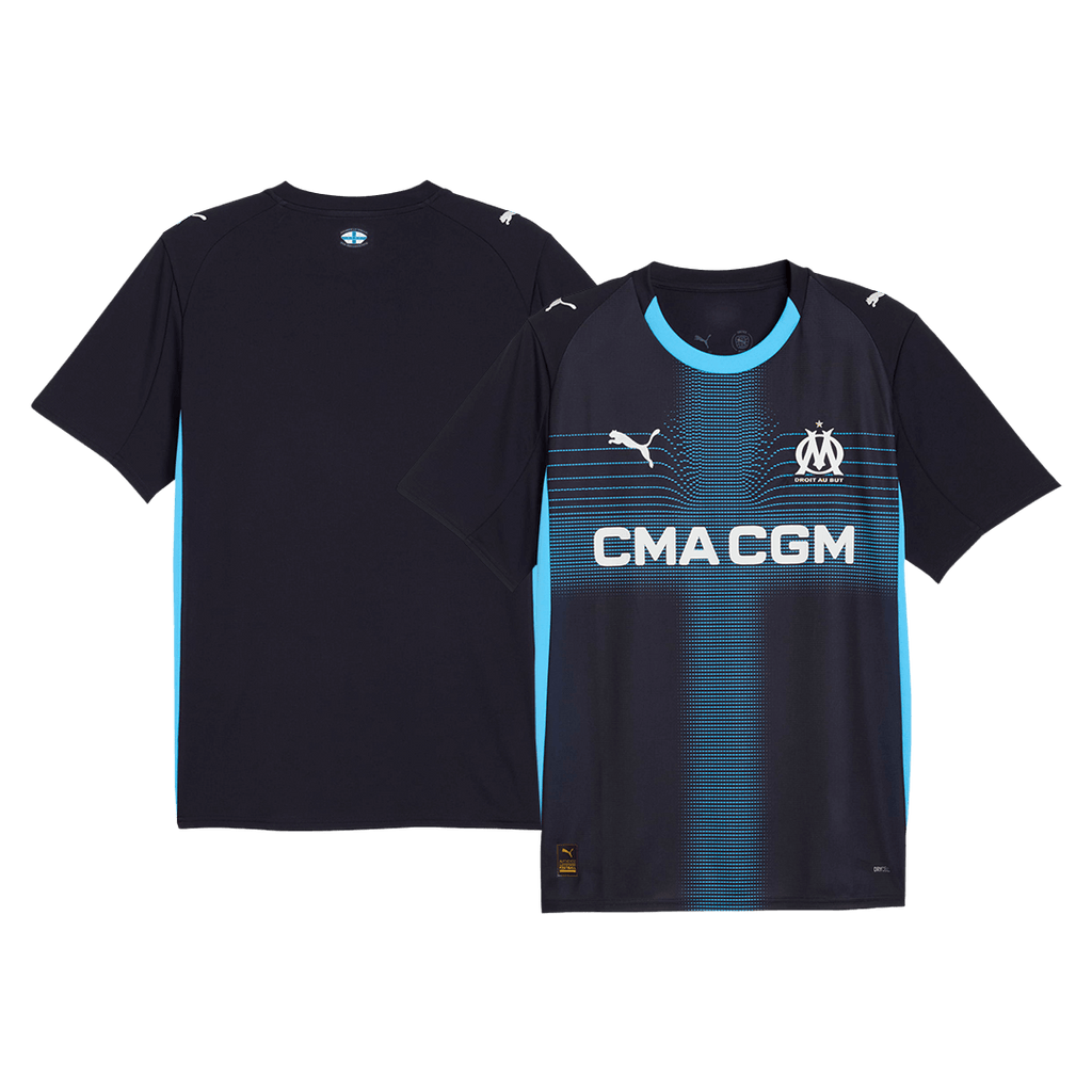Olympique de Marseille Extérieur Maillot 2025/26