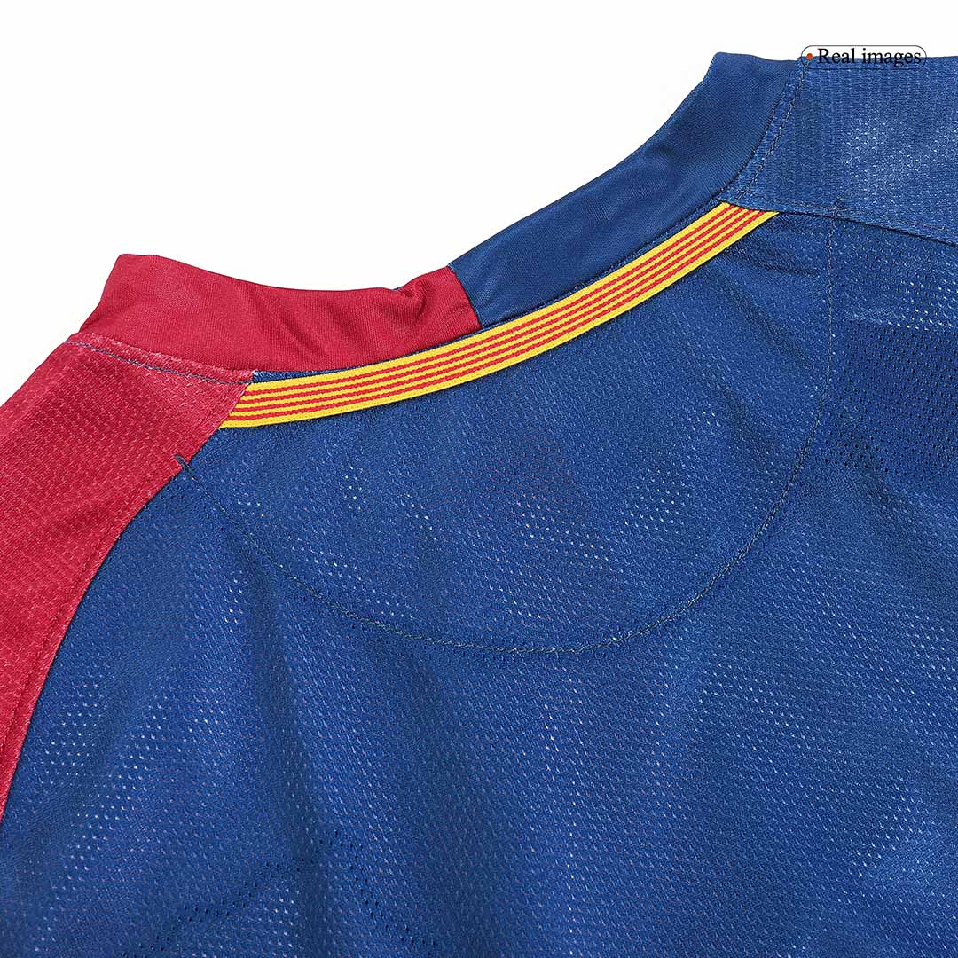 Retro Barcelone Domicile Maillot 2008/09 - UCL Final