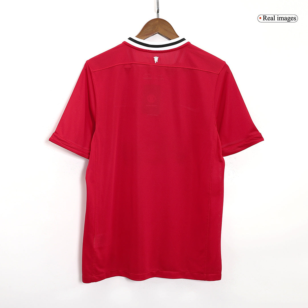 Retro Manchester United Domicile Maillot 2011/12