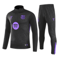 Barcelone Sweatshirt Kit 2025/26 Enfant Noir