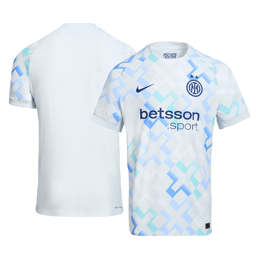 Inter Milan Extérieur Maillot 2025/26 Bleu Authentique