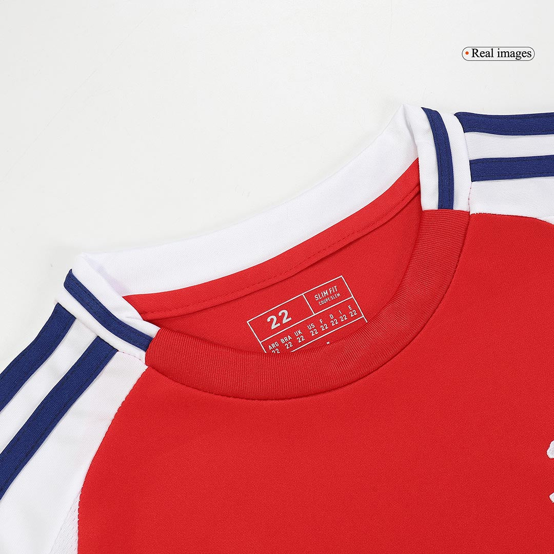 Arsenal Domicile Maillot Kit 2024/25 Junior