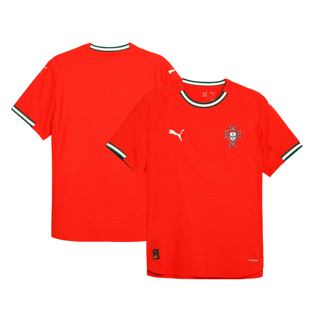 Portugal Domicile Maillot 2025 Authentique