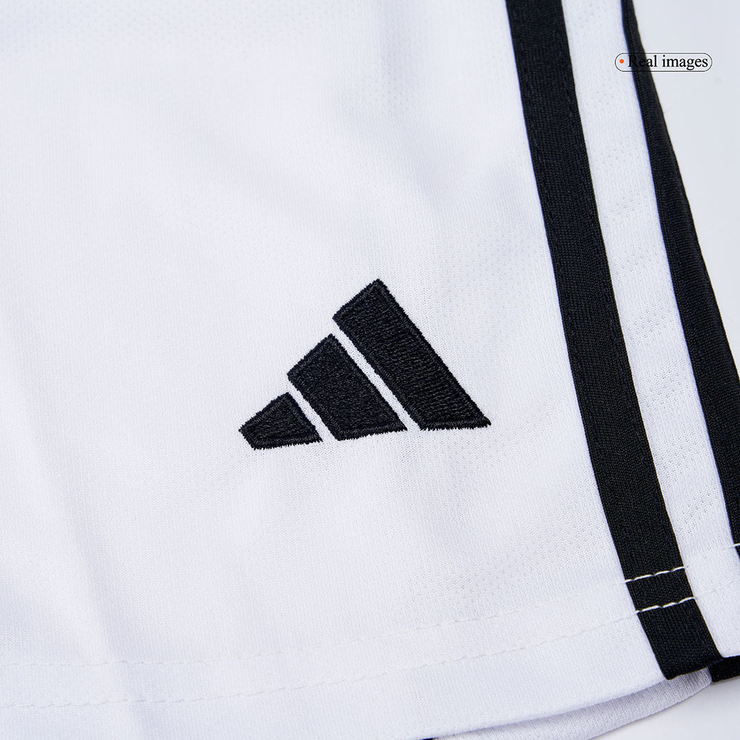 Manchester United Domicile Maillot Kit 2025/26 Junior Rouge