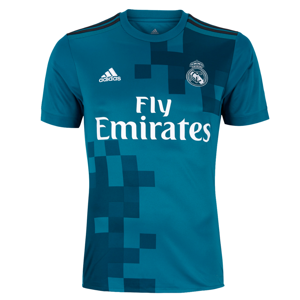 Retro Real Madrid Third Maillot 2017/18