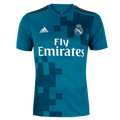 Retro Real Madrid Third Maillot 2017/18