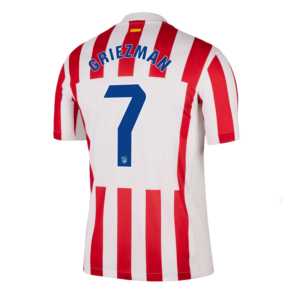 GRIEZMANN #7 Atlético Domicile Maillot 2025/26 Red&White