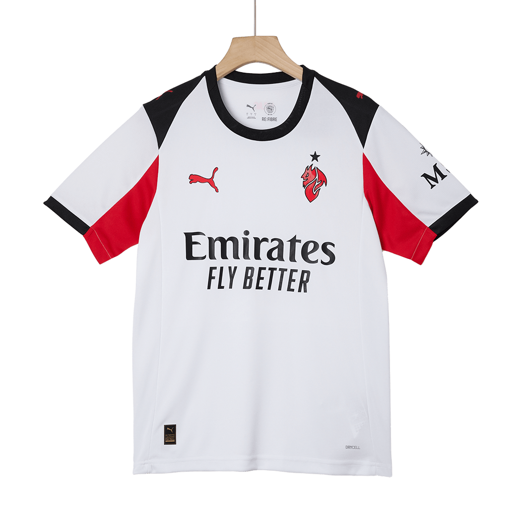 MODRIĆ #14 AC Milan Extérieur Maillot 2025/26