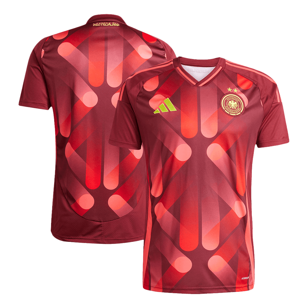 Maillot de Foot Allemagne Extérieur Maillot 2025 - Euro Féminin Grande Taille