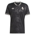 Juventus Third Maillot 2025/26 Noir Grande Taille