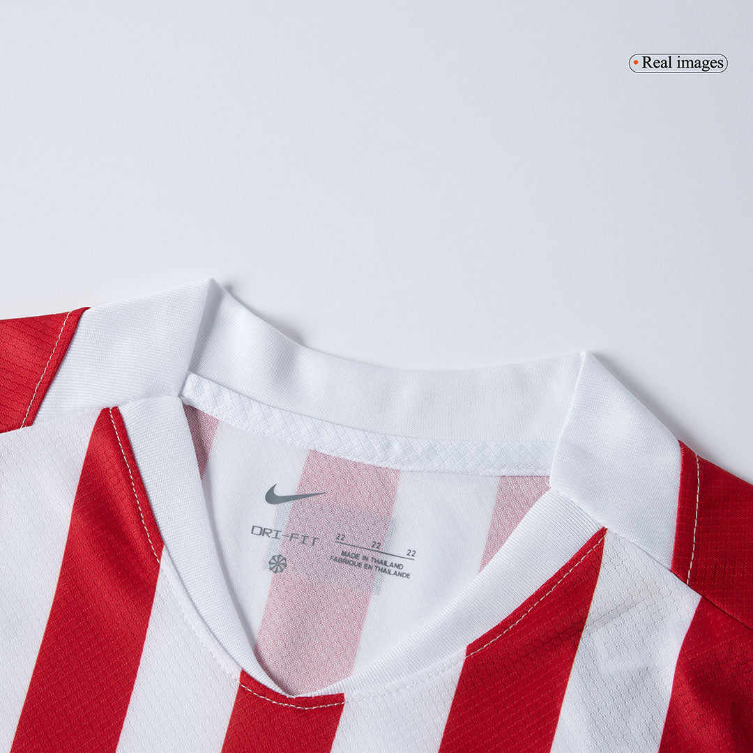 Atlético Domicile Maillot Kit 2025/26 Enfant Red&White