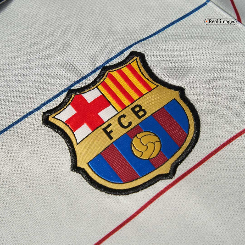 Retro Barcelone Extérieur Maillot 2003/04