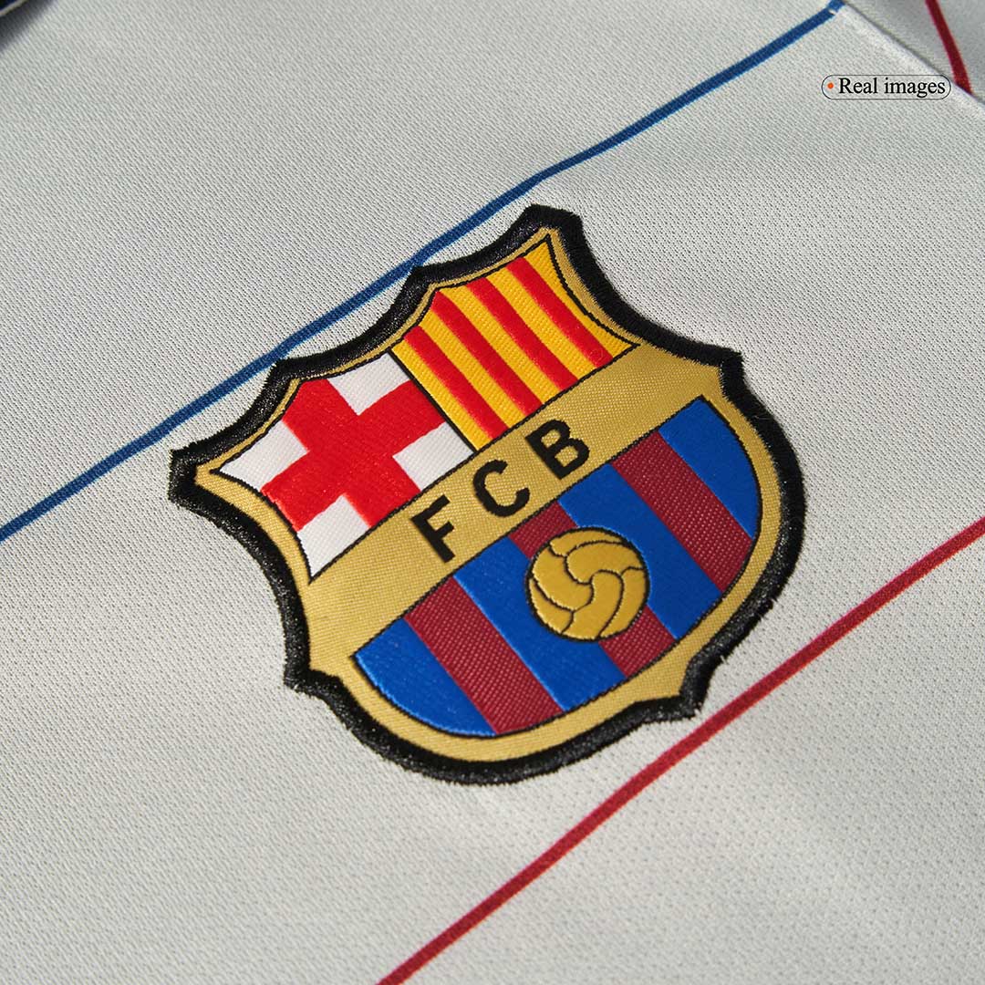 Retro Barcelone Extérieur Maillot 2003/04