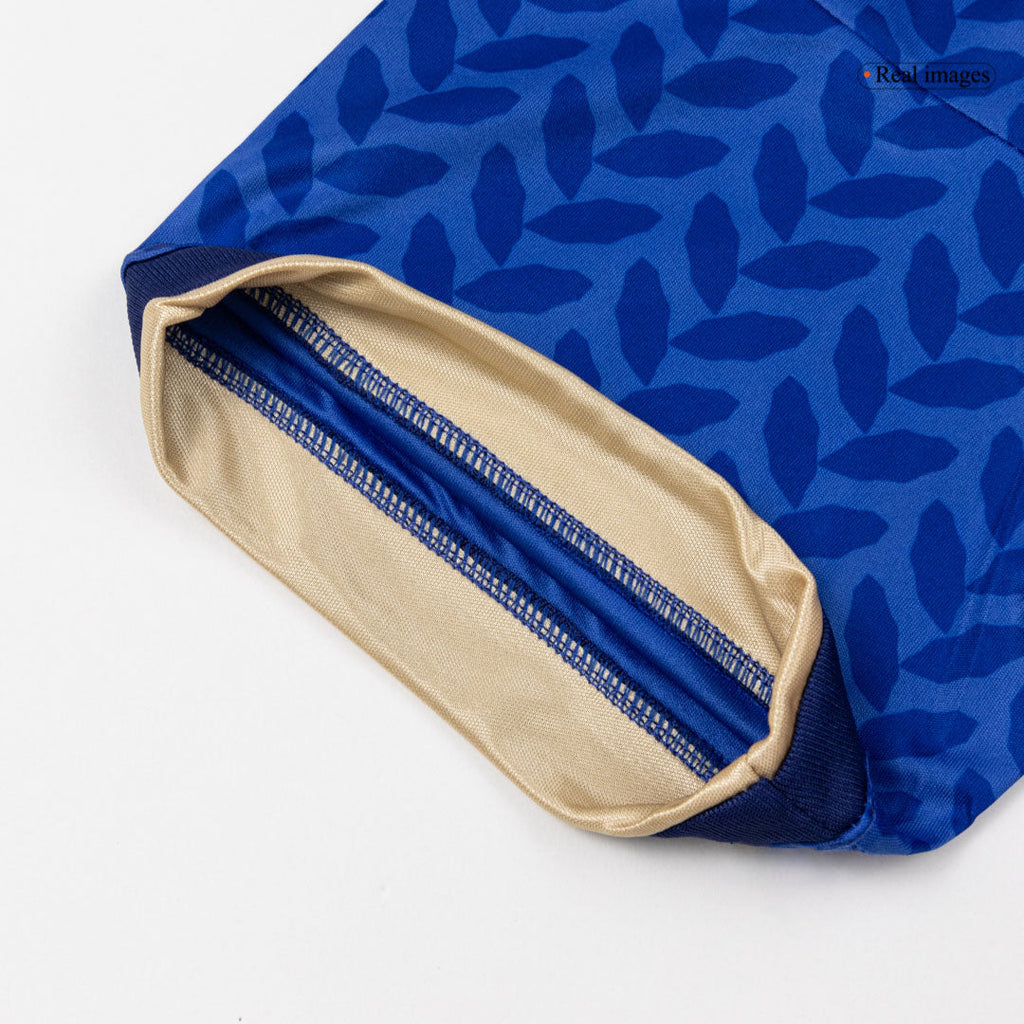 Italie Domicile Maillot Kit Coupe du Monde 2026 Bleu