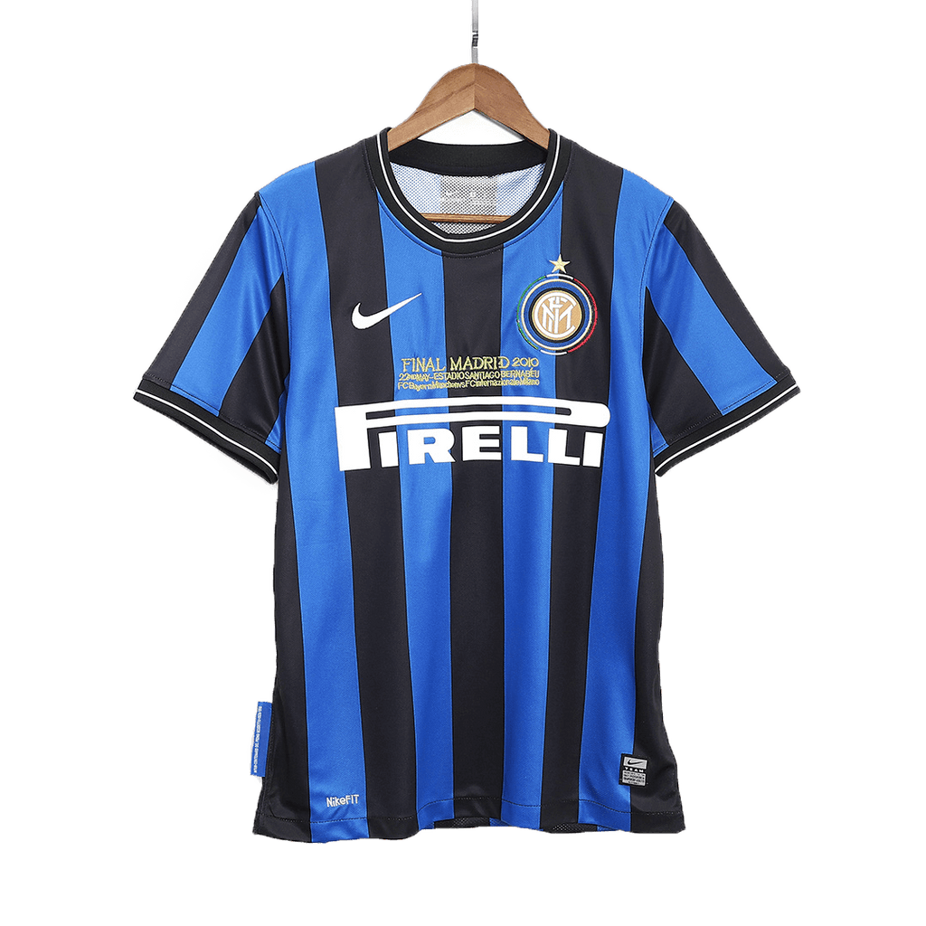 Retro Inter Milan Domicile Maillot 2009/10 - UCL