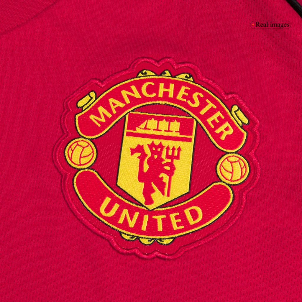 MOUNT #7 Manchester United Domicile Maillot 2025/26 Rouge - Super
