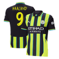 HAALAND #9 Manchester City Extérieur Maillot 2024/25 - UCL
