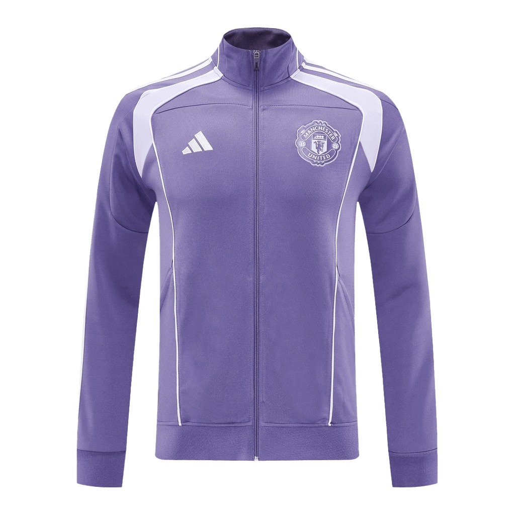 Manchester United Veste de Football 2025/26 Violet